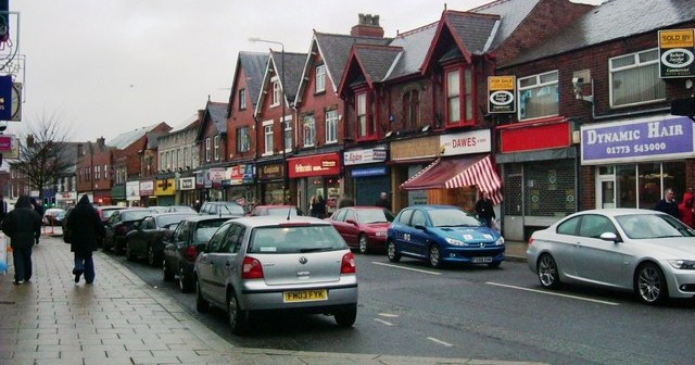 Is Alfreton a nice place to live or is Alfreton rough?