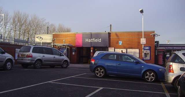 Hatfield, take the average new town. Kick it about a bit & remove all the leisure amenities