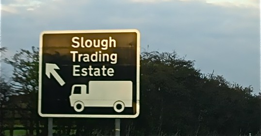 Living in Slough, Berkshire