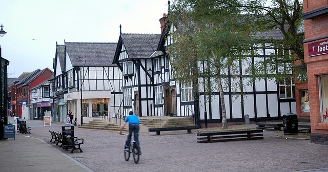 Is Northwich a nice place to live or is Northwich rough?