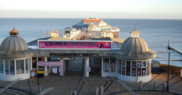 Roughest areas in Cromer, Norfolk