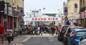 Weston-super-Mare, A Seaside 'holiday town' hellhole