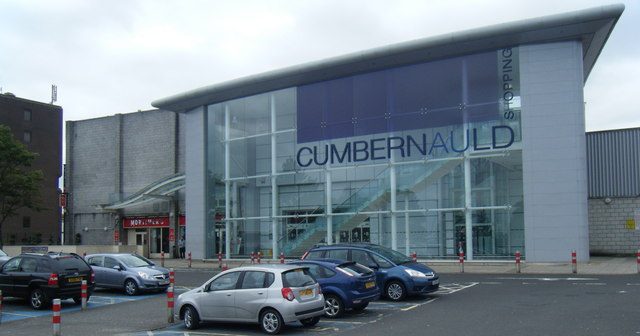 Is Cumbernauld a nice place to live or is Cumbernauld rough?