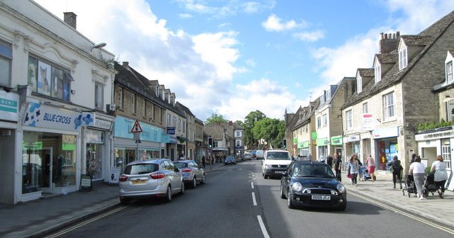 Living in Witney, Oxfordshire