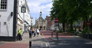 Chichester, the haven of snobs, fakes and shallow tossers!