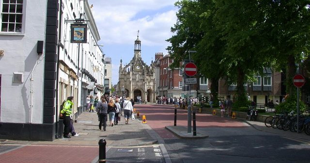 Is Chichester a nice place to live or is Chichester rough?