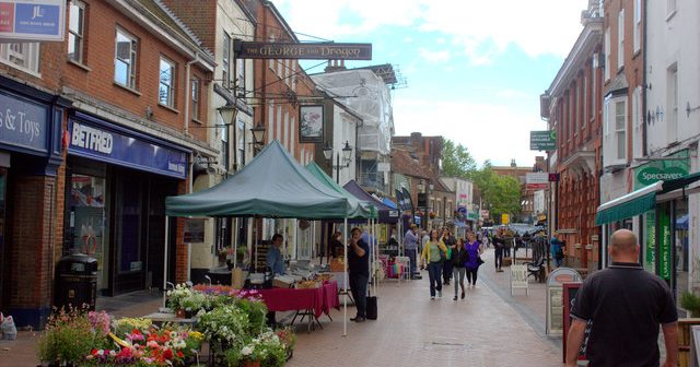 Living in Chesham, Buckinghamshire