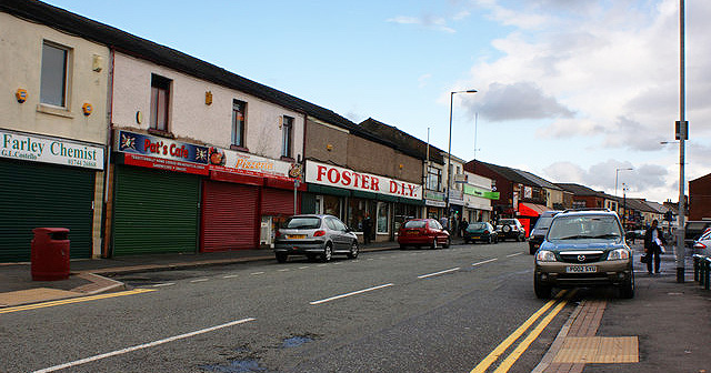 Is Parr a nice place to live or is Parr rough?