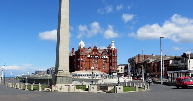 Living in Blackpool, Lancashire