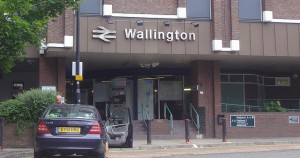 Wallington, Surrey - full of chavs and betting shops