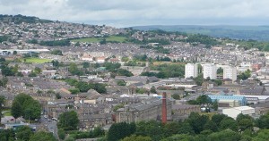 Keighley, Bradford, a sh*thole town