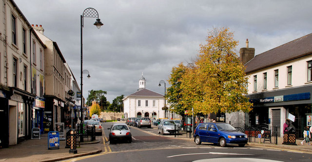 Is Antrim a nice place to live or is Antrim rough?