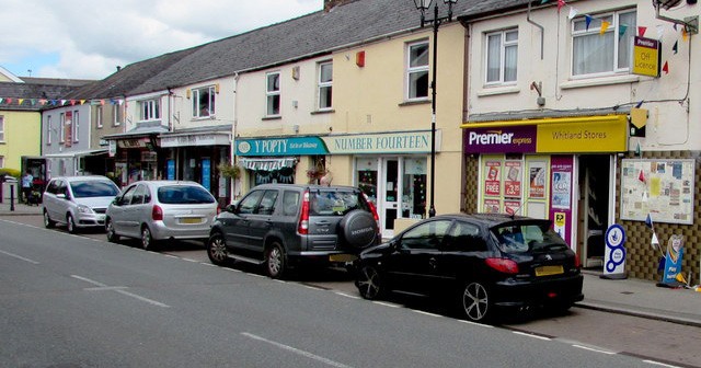 Living in Whitland, Carmarthenshire, Wales