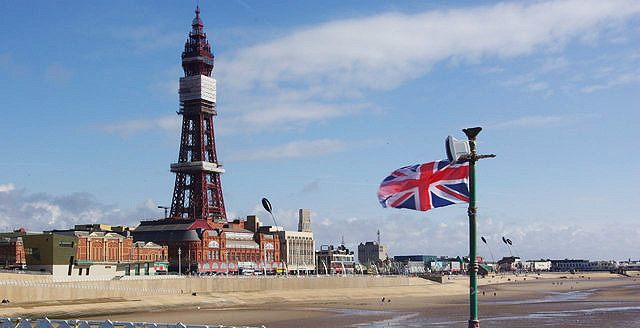 Living in Blackpool, Lancashire