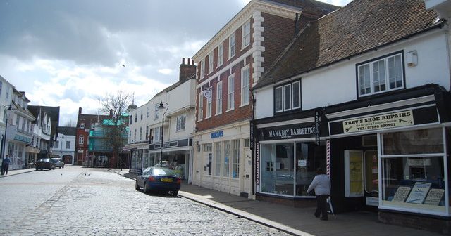 Living in Faversham, Kent