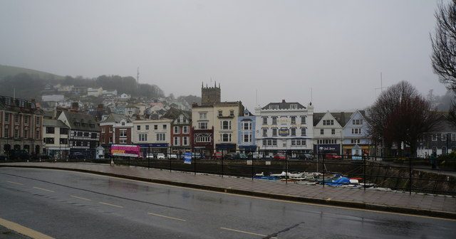 Living in Dartmouth, Devon