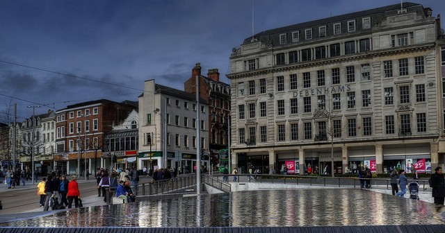 Is Nottingham a nice place to live or is Nottingham rough?