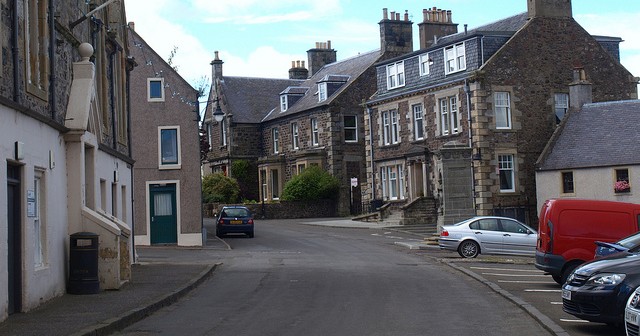 Living in Auchtermuchty, Fife