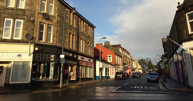 Living in Dunoon, Scotland