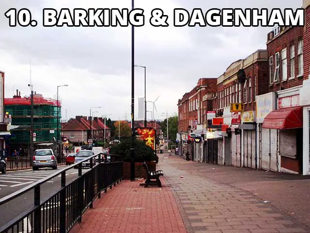 10. Barking & Dagenham