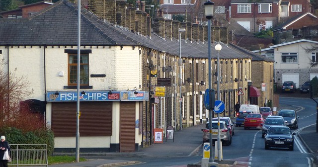 Is Shaw a nice place to live or is Shaw rough?