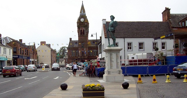Is Annan a nice place to live or is Annan rough?