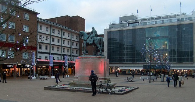 Is Coventry a nice place to live or is Coventry rough?