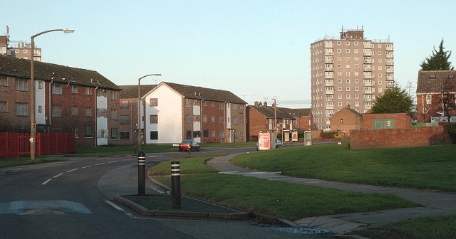 Is Blacon a nice place to live or is Blacon rough?