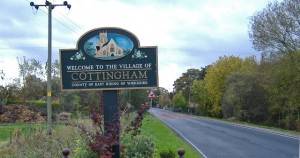 Living in Cottingham, East Riding of Yorkshire