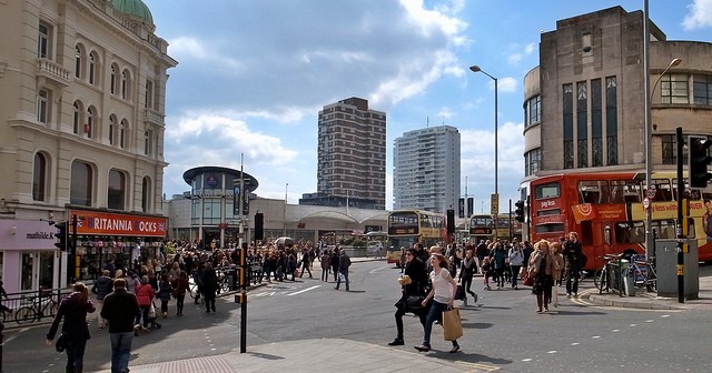 Is Brighton a nice place to live or is Brighton rough?