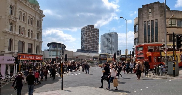 Living in Brighton, East Sussex