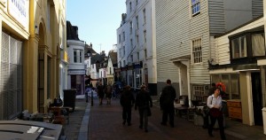 Hastings Old Town, George Street