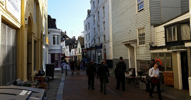 Is Hastings Old Town a nice place to live or is Hastings Old Town rough?