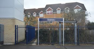 Staines, the town that died of shame