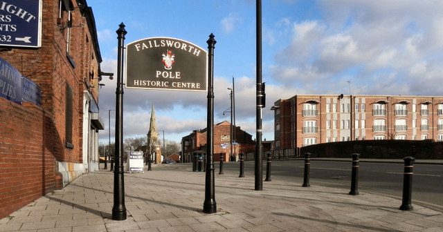 Is Failsworth a nice place to live or is Failsworth rough?