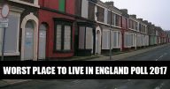 Worst place to live in England poll 2017