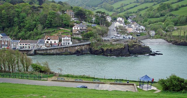 Living in Combe Martin, North Devon