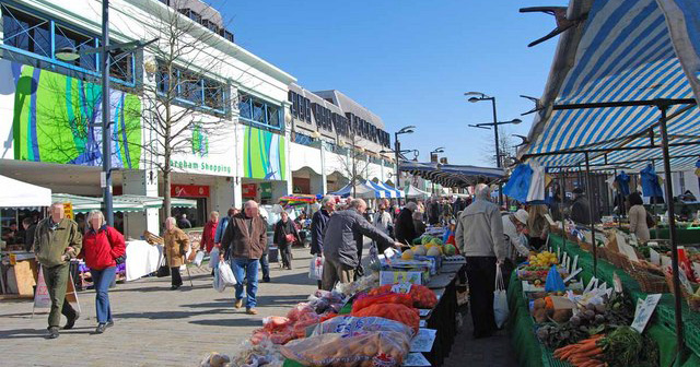Is Fareham a nice place to live or is Fareham rough?