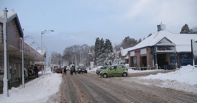 Is Aviemore a nice place to live or is Aviemore rough?