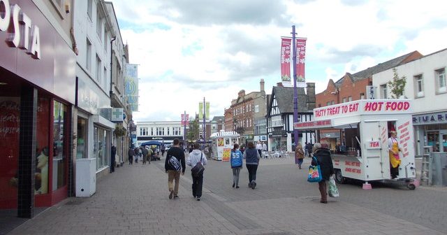 Living in Loughborough, Leicestershire