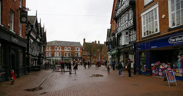 Living in Nantwich, Cheshire