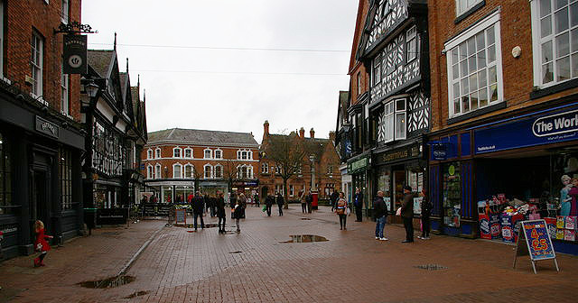 Is Nantwich a nice place to live or is Nantwich rough?