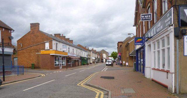 Living in Desborough, Northamptonshire