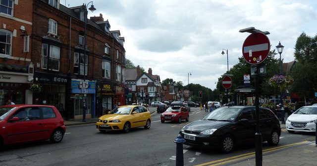 Is Moseley a nice place to live or is Moseley rough?