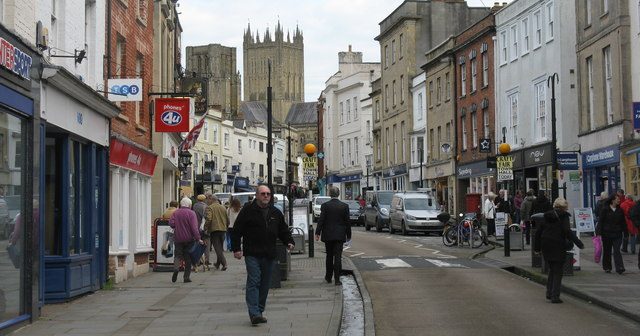 Living in Wells, Somerset