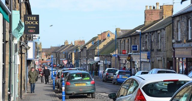 Is Amble a nice place to live or is Amble rough?