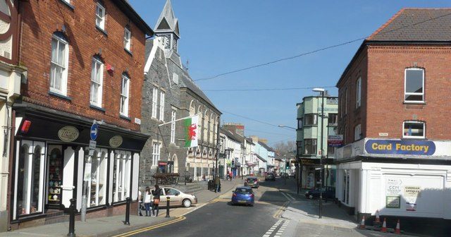 Living in Cardigan, Wales