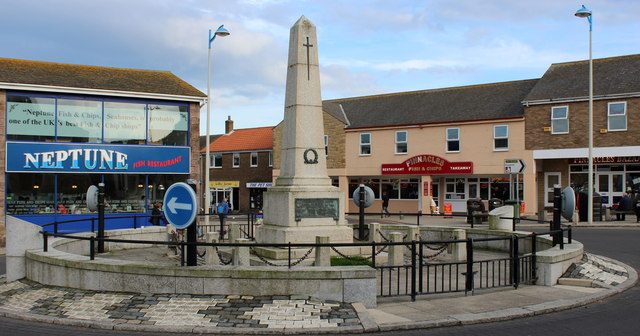 Living in Seahouses, Northumberland