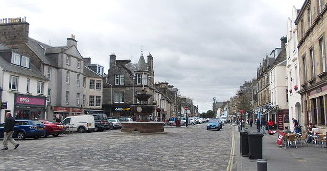 Living in St Andrews, Fife, Scotland