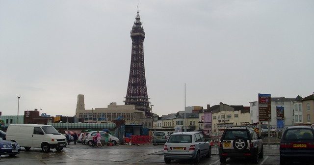 Living in Blackpool, Lancashire